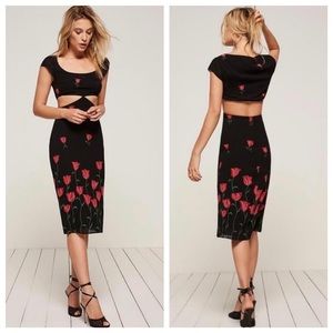 Reformartion Saylor Dress size 2